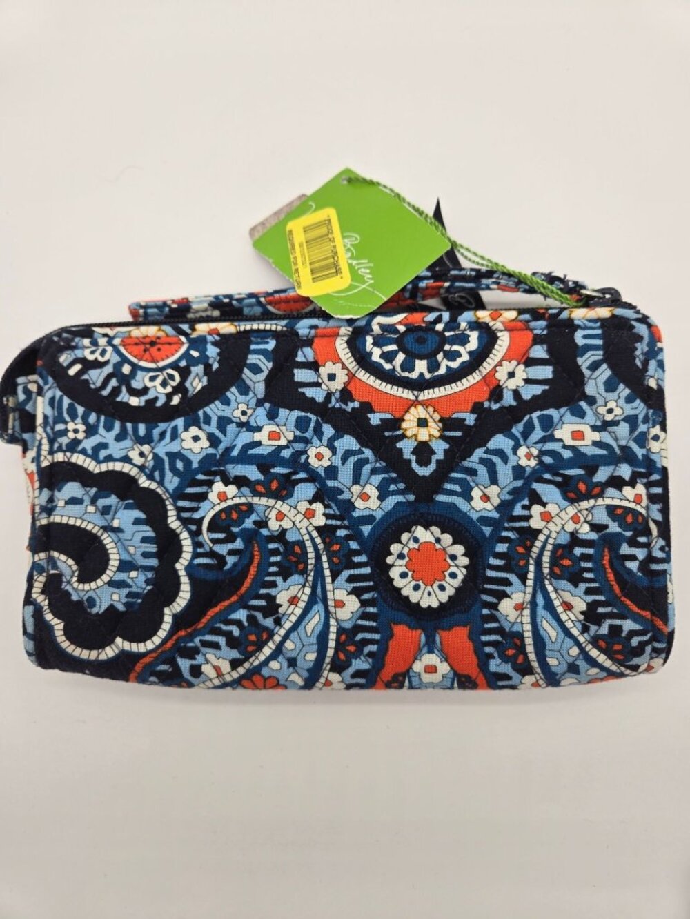 Vera Bradley Retired Marrakesh Front Zip Wristlet Wallet NWT